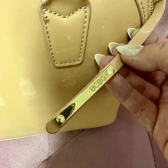 BCBG Patent Leather Handbag - Picture 2 of 4